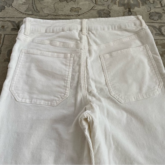 FOREVER 21 White Corduroy Jeans - Picture 3 of 7